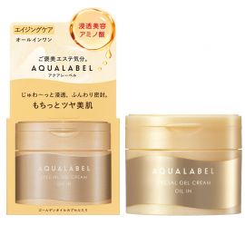 1号仓-资生堂 水之印 五合一弹力紧致抗皱啫喱面霜 90g 3个装 SHISEIDO AQUALABEL