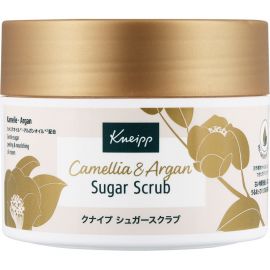 1号仓-克奈圃 天然植物精油 角质护理 密集保湿 身体磨砂膏 200ml 山茶花阿甘油 KNEIPP 温和去角质 不黏腻