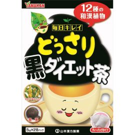 2号仓-山本汉方 醇厚口感 焙煎草本 润和茶 5g×28包 温和调理 清爽享受 草本成分 冷热皆宜