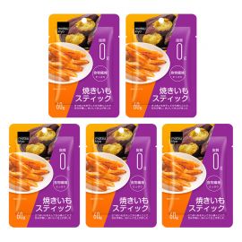 2号仓-松本清 matsukiyo 香甜地瓜干地瓜条红薯干 60g  5个装【食品短保，请勿大量囤货】