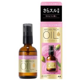 1号仓-漫丹俪诗朵 持久保湿轻顺亮泽 摩洛哥免洗护发精油 损伤修护型 60ml Mandom Lucido 曼丹 防晒隔离高温受损