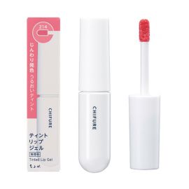 1号仓-千肤恋 水润持色 减少干燥 不易脱色 唇釉 4.3g 214玫瑰粉 自然血色感 无香料配方 柔韧刷头