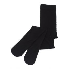 1号仓-温活本舗 薄绒内层 吸湿发热 防静电处理 保暖打底袜 1条 160D L码 黑色 CROSS PLUS 连裤袜 里起毛 保暖亲肤 含辣椒素