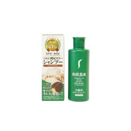 【停产】1号仓-利尻昆布 天然植物白发专用染发洗发水 浅棕色 200ml