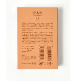 2号仓-日本香堂 彩祷系列 日式线香工艺  自然清香 线香 50根 白檀 NipponKodo 层次丰富 清新纯净