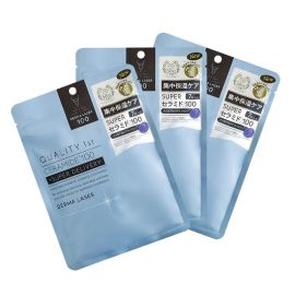 1号仓-QUALITY FIRST肤丽泽 神经酰胺润泽保湿面膜 7片 3个装 DERMA LASER 皇后的秘密同公司出品