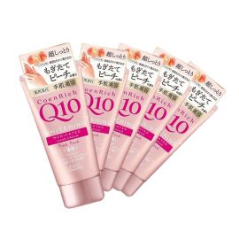 【黑五限定】1号仓-KOSE高丝 Q10细致保湿护手霜 80g （水蜜桃味） 5个装