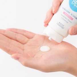 1号仓-高丝softymo 保湿滋润调理素肌 神经酰胺泡沫洗面奶 150g 3个装 KOSE 绵密泡沫深层清除毛孔污垢