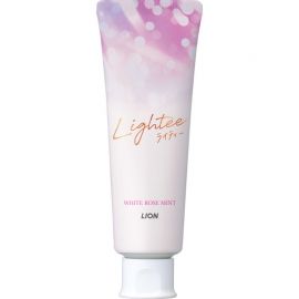1号仓-狮王 微米洁净 清除牙渍污垢 清新口气 修护成分 美齿牙膏 玫瑰薄荷 100g Lightee 改善烟渍茶渍 护齿不易蛀 预防口臭