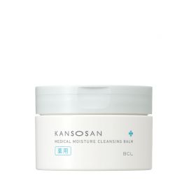 1号仓-BCL KANSOSAN 保湿滋润 温和洁净 卸妆洁面二合一 卸妆膏 80g 无添加 舒缓修护 神经酰胺