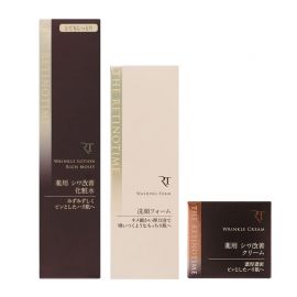 1号仓-松本清 THE RETINOTIME 高保湿抗衰老A醇系列 泡沫洗面奶120g+滋润型化妆水160ml+面霜30g【寒冷地区慎拍，易冻结】