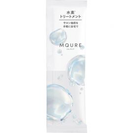 1号仓-松本清MQURE 针对烫染受损毛躁发质 高浓度水素护理 发膜 13g 提升发丝韧性 透明质酸 每周护理