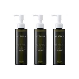 1号仓-松本清ARGELAN 软化角质清洁毛孔 有机植物护肤艳肌卸妆油 150ml 3个装 Matsukiyo 改善暗沉透亮肌肤