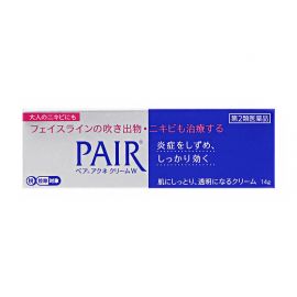 2号仓-LION狮王 PAIR 祛痘膏 14g 去粉刺暗疮 去痘印修复痘坑  舒缓炎症红肿【第2类医药品】