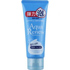 【停产】1号仓-高丝Kose Aqua Renew 弹力泡沫洁面乳 150g