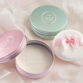 1号仓-Club cosmetics 养肤保湿控油持妆 素颜晚安粉蜜粉 玫瑰花香 26g 提亮肤色打造素颜美肌 无需卸妆 定妆粉 