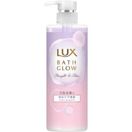 1号仓-力士BATH GLOW 滋润顺滑秀发 顺直亮泽洗发水 490g＋护发素 490g 修护毛躁 玻尿酸保湿锁水