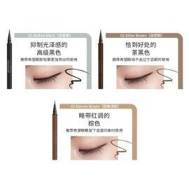 1号仓-K-Palette 1Day Tattoo 防水防汗 持久不脱妆 液体眼线笔  0.67ml 流线型笔尖柔和眼线 自然妆感