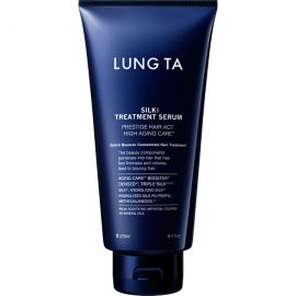 1号仓-松本清 LUNG TA 弹力抗衰 蚕丝苹果细胞培养精华 氨基酸护发素 270ml