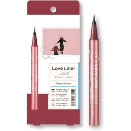 1号仓-MSH Love Liner 眼线液笔 新升级 极细 防水防汗不易脱妆 玫瑰棕色 0.55ml