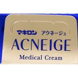 2号仓-第一三共 Makiron ACNEIGE 杀菌消炎 祛除痘痘祛痘药膏 18g 新陈代谢 无香料 无酒精【第2类医药品】