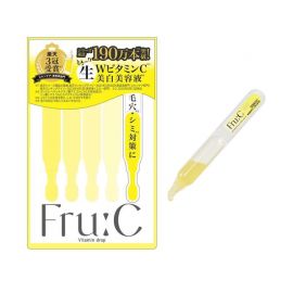 1号仓-fru:C 双重维C 新鲜不氧化 保湿修护 美容液 1ml×5支 独立包装 多效合一 温和不刺激