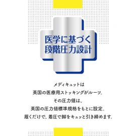 1号仓-爽健 盆骨矫正塑形美腿 超高压裤袜睡眠袜压力袜 L号 黑色 Dr. Scholl MediQttO 分段式紧致腿部 瘦腿袜