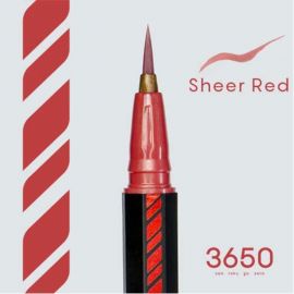 1号仓-3650 速干护睫防水防晕染温水可卸 眼线液笔 0.45ml 防止手抖轻松描画 丰盈立体线条 匠人制造