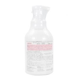 1号仓-西松屋 滋润保湿预防肌肤干燥 全身沐浴洗发水 花香型500ml 植萃二合一温和洗净宝宝身体头发