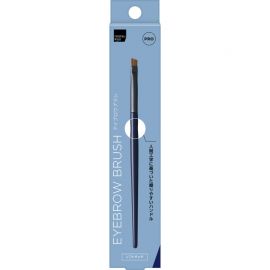 1号仓-松本清matsukiyo PRO 舒适亲肤 高抓粉力 人体工学握柄设计 专业级眉刷 1支 描绘眉型 晕染眉粉 耐用性高 清洗方便 不易变形 高品质刷毛