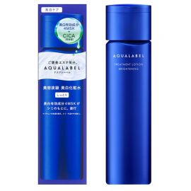 1号仓-资生堂水之印 透亮修护 高机能焕白提亮 化妆水 滋润型 170ml SHISEIDO AQUALABEL 防止黑色素生成 改善暗沉 淡化色斑【寒冷地区慎拍，易冻结】