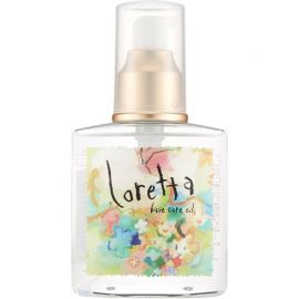 1号仓-洛丽塔 抚平毛躁持久留香 天然玫瑰免洗护发精油 120ml Loretta 抚平毛躁顺滑亮泽