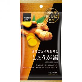 2号仓-matsukiyo 生姜汤 15g×6袋 3个装