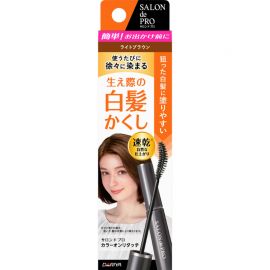 1号仓-塔丽雅 白发补染一次性速干染发笔染发刷 浅棕色 15ml DARIYA SALON de PRO 应急发根鬓角补染 眉笔式染发笔