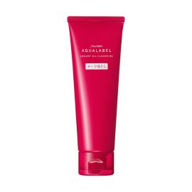 【停产】1号仓-资生堂水之印 轻柔洗卸水润嫩肤 深层卸妆乳 110g SHISEIDO AQUALABEL 可卸睫毛膏等彩妆