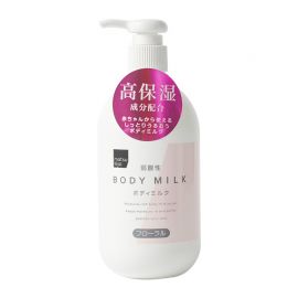 1号仓-熊野 弱酸性花香身体乳 400ml