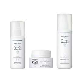 1号仓-Curel珂润 润浸美白 化妆水I (清爽型)140ml+乳液110ml+美白滋养面霜 40g【寒冷地区慎拍，易冻结】