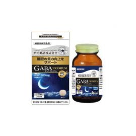 2号仓-明治药品 GABA深度睡眠片 舒缓神经紧张 有助于改善睡眠质量 120粒 3个装