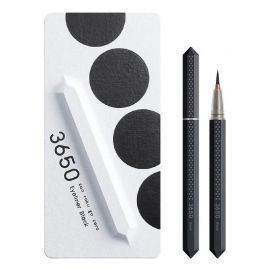 1号仓-3650 速干护睫防水防晕染温水可卸 眼线液笔 0.45ml 防止手抖轻松描画 丰盈立体线条 匠人制造