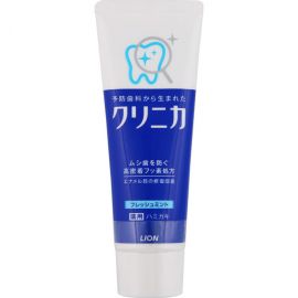 1号仓-LION 狮王 clinica酵素洁净防护美白牙膏 清新薄荷 130g