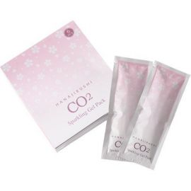 【停产】1号仓-花印 樱花CO2碳酸啫喱泡泡面膜 6片装