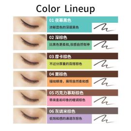 1号仓-K-Palette 持久防水 极细笔头 双重防晕染 液体眼线笔 0.67ml 柔滑显色 速干设计 温水可卸
