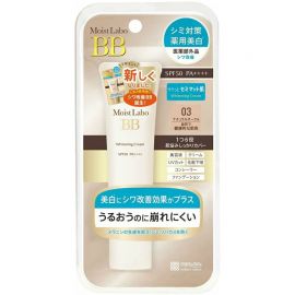 1号仓-桃谷顺天馆 明色 Moist Labo润研 美白BB霜03 自然健康肤色 SPF50 PA＋＋＋＋30g