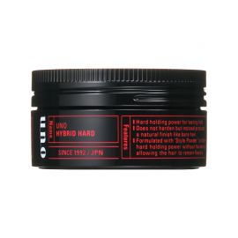 1号仓-UNO吾诺 强力定型 自然不僵硬 自然哑光 男士发蜡 发泥混合型 80g 灵活调整 具支撑力 通勤休闲造型皆可