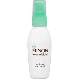 1号仓-第一三共 MINON蜜浓 水乳套装  氨基酸 敏感肌混合肌痘痘肌用 控油保湿化妆水 150ml+乳液 100g【寒冷地区慎拍，易冻结】