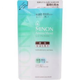 1号仓-第一三共 MINON蜜浓 药用保湿滋润化妆水护肤水 替换装 130ml