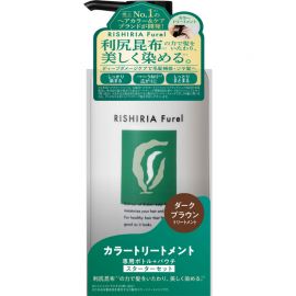 1号仓-利尻昆布 RISHIRIA Furel 白发专用 保湿染发护理膏 深棕色 240g 白发染发用 护发素 润发素