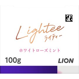 1号仓-狮王 微米洁净 清除牙渍污垢 清新口气 修护成分 美齿牙膏 玫瑰薄荷 100g Lightee 改善烟渍茶渍 护齿不易蛀 预防口臭