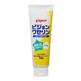 1号仓-贝亲 婴儿肌肤护理 预防干燥龟裂  锁水凡士林软膏 100g Pigeon 温和配方 柔滑不黏腻 日常护理