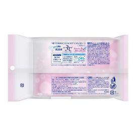 1号仓-Biore碧柔超爽降温-3度冷感止汗湿纸巾花香型 20枚